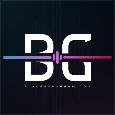 Blaugranagram's logo