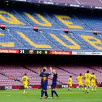 Barcelona have not yet received solid offers for the naming rights of the Camp Nou