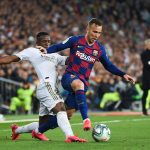 Arthur Melo set on staying in Barcelona amid club talks