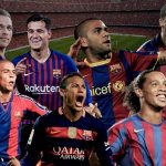 Barcelona’s Brazilians of the past, present and potentially the future