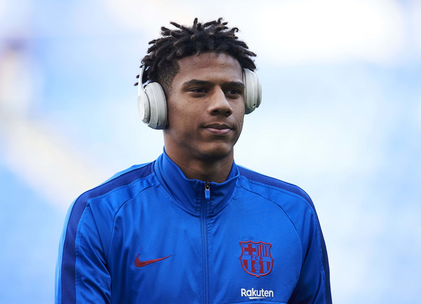 Jean-Clairo Todibo looks on / JUAN MANUEL SERRANO ARCE