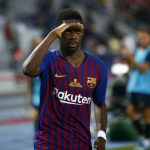 Barcelona winger Ousmane Dembélé is on his way back