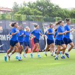 Dos casos de COVID positivos en el Barcelona Femení