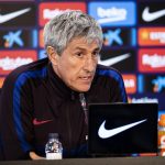 Quique Setién holds press conference ahead of Celta clash