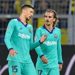 Lenglet: “Griezmann está bien integrado en el equipo”