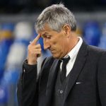 Quique Setién’s official statement regarding his dismissal