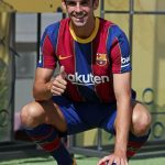 Francisco Trincão’s first press conference as a Barça player