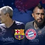 Setién and Vidal’s press conference before the clash against Bayern Munich