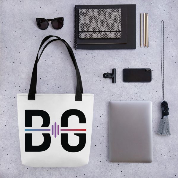 Blaugranagram Tote Bag - Image 2