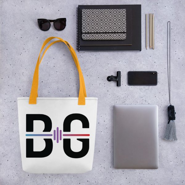 Blaugranagram Tote Bag