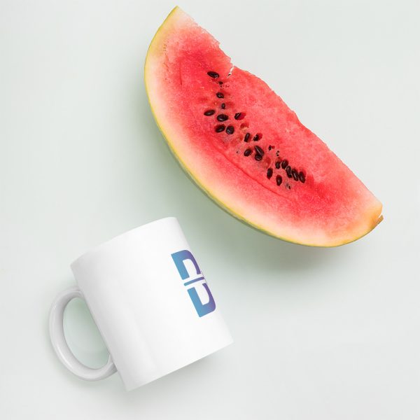 Mug, colored logo - Image 4