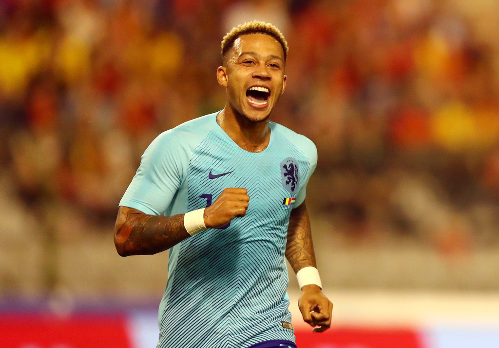 Barcelona confirm signing of Lyon's star, Memphis Depay - Daily Trust