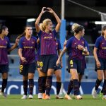 Latest FC Barcelona Femení medical statement