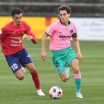 Jandro Orellana close to making his return to Barça B