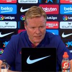 Koeman explains why Barça are better in the Champions League than in La Liga