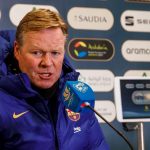 Koeman: “Cada trofeo en el que pones tu nombre es importante”