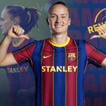 Caroline Graham Hansen renueva contrato con el Barça Femení