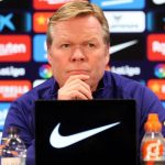 Ronald Koeman: “Tengo una plantilla que no he podido cambiar mucho”