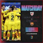 Barcelona earn hard-fought victory at the San Mamés