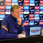 Ronald Koeman: “El equipo debe mejorar”