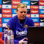 Koeman: Estamos en el camino de ser fuertes