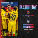 FC Barcelona vs SD Huesca – LIVE Commentary