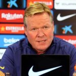 Koeman: “The next game is always the most important and we have to go with everything”