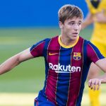 Barcelona renew B-team talent Nico González