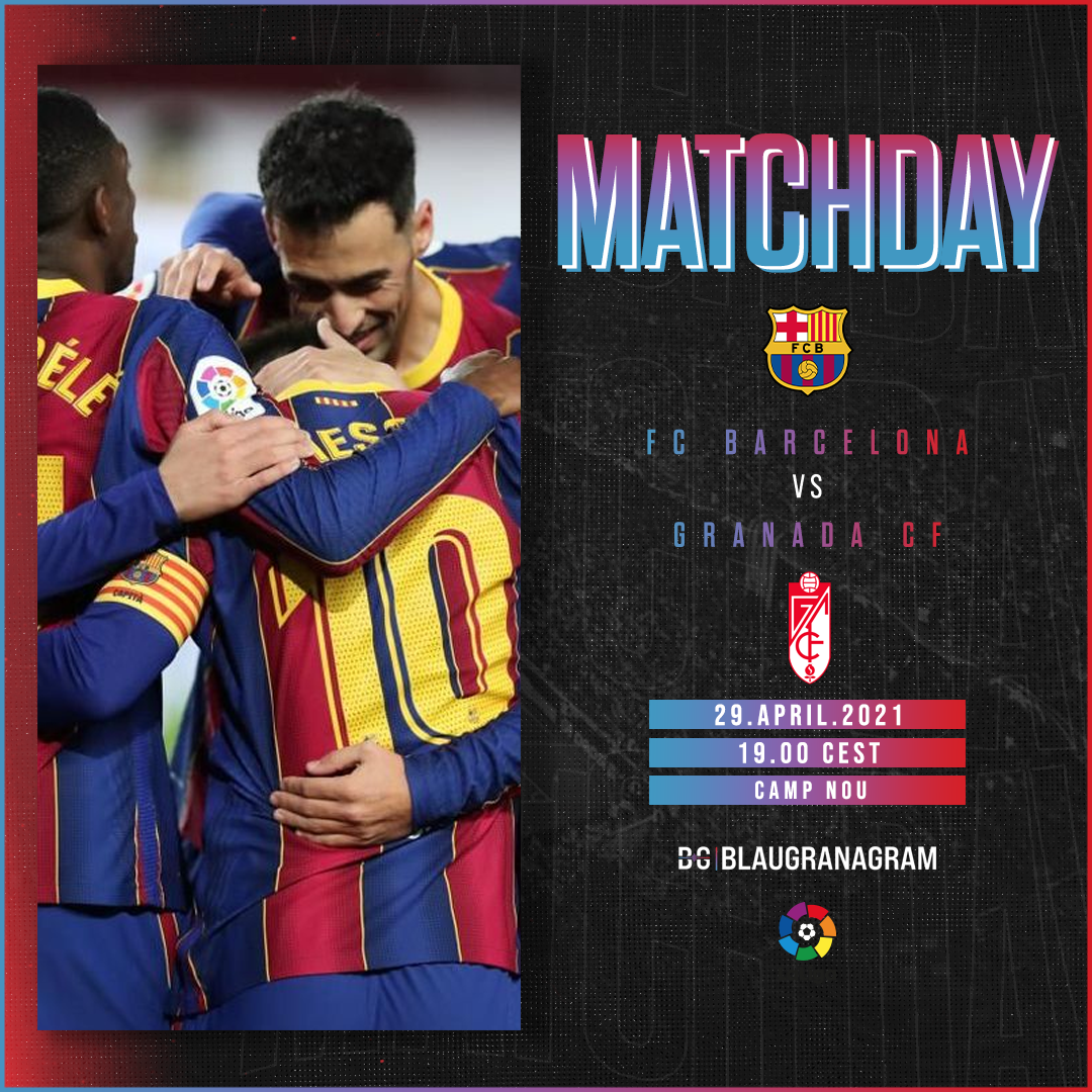 Granada cf vs fc barcelona stats