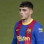 El Barça valora renovar el contrato de Pedri