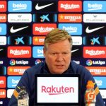 Koeman: “Tenemos que enfocarnos en LaLiga y jugar nuestro juego”