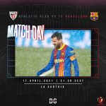 Athletic Club vs FC Barcelona (Copa del Rey Final) – LIVE Commentary