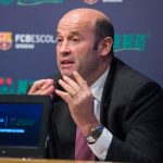 Laporta releases Òscar Grau from his duties, Ferran Reverter to replace him as CEO