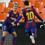 Messi y Griezmann encabezan la remontada del Barça y mantienen vivas las esperanzas del título