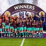 Barcelona es el campeón de UEFA Women’s Champions League