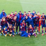 El Barça B encara la recta final con victoria (3-4)