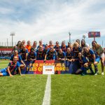 #LigaIberdrola: Barcelona cierra la temporada con un 9-1 ante Eibar