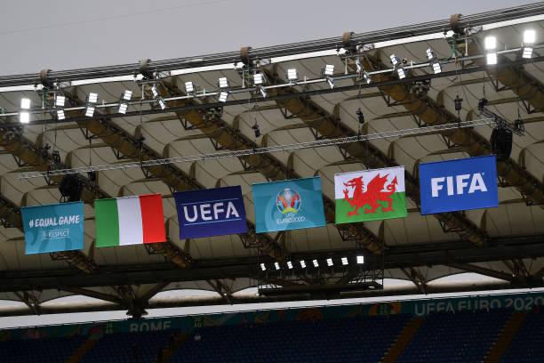 Italy and Wales will face off in Rome / Valerio Pennicino - UEFA