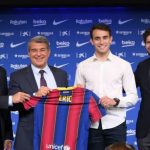 Eric García: Officially presented as an FC Barcelona player