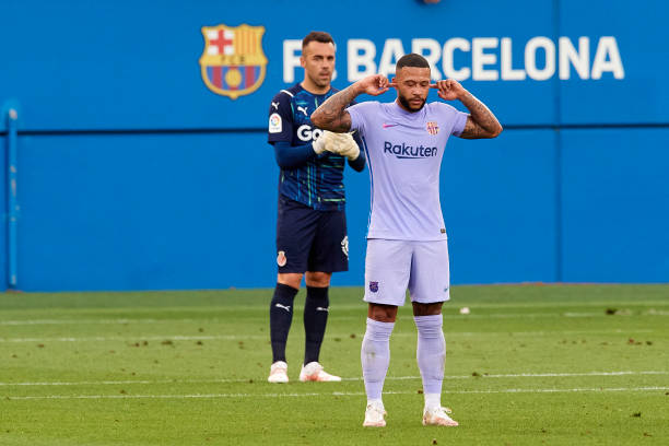 Memphis Depay in line to make his Barcelona debut against Girona