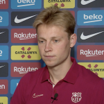 De Jong: “We have the team to win everything”