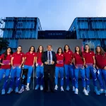 Laporta officially inaugurates a new section of La Masia for female players