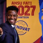 Ansu Fati: “From the first day, I wanted to stay at Barça”