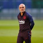 Barça sack head physio Juanjo Brau