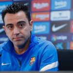 Xavi: “I am going to give everything so that things go well”