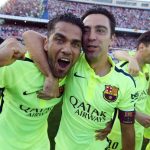 Xavi approves the signing of Dani Alves