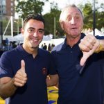 Xavi: “If football is a religion, Johan Cruyff is a god”