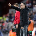 Xavi: “I am very angry with the goal”