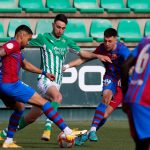 Fabio Blanco the Hero in Seville for Barça B