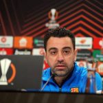 Xavi: “We’re given as favorites, but it will be a very difficult tie”